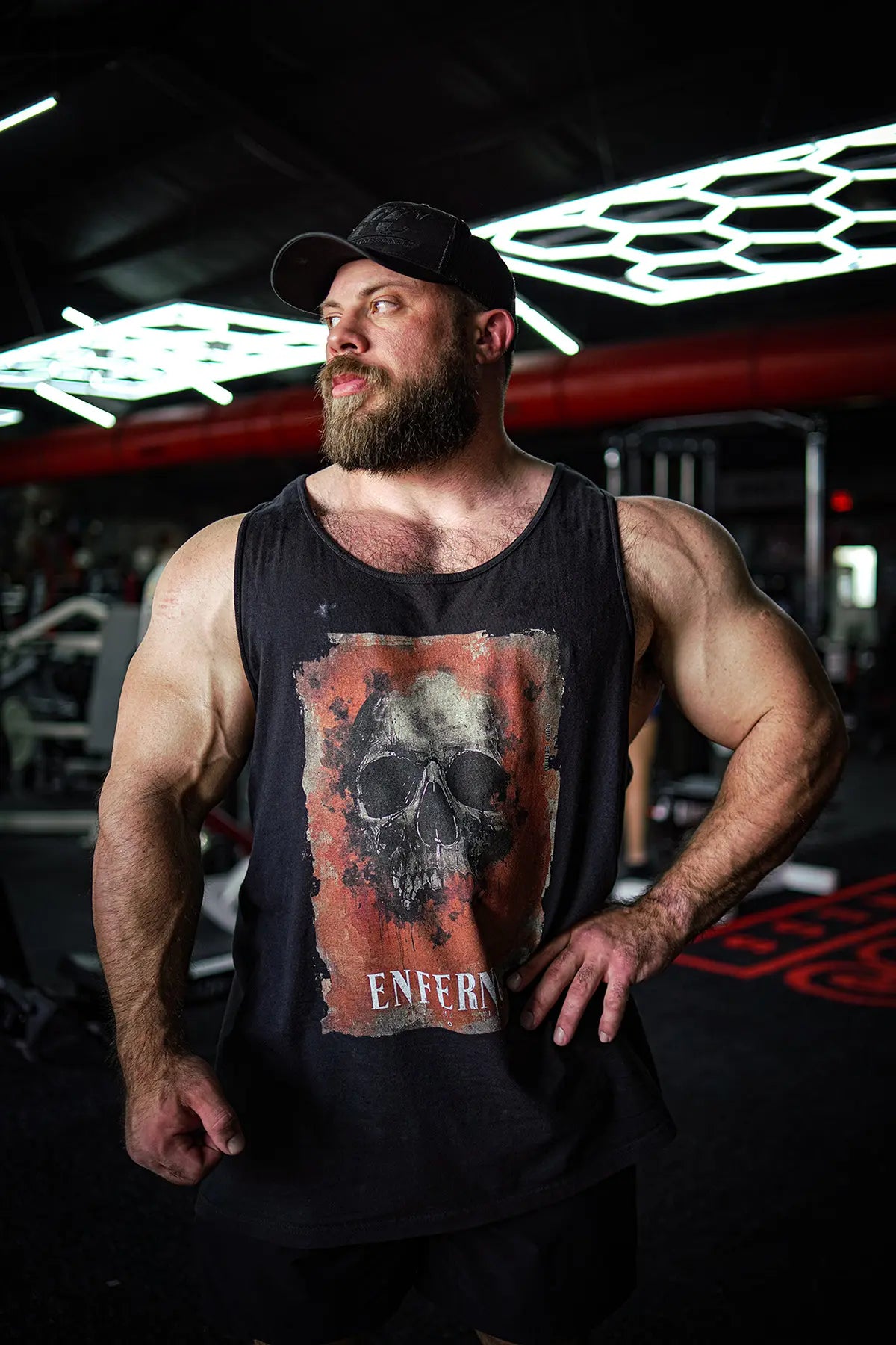 The Mortal Echo Tank // Black