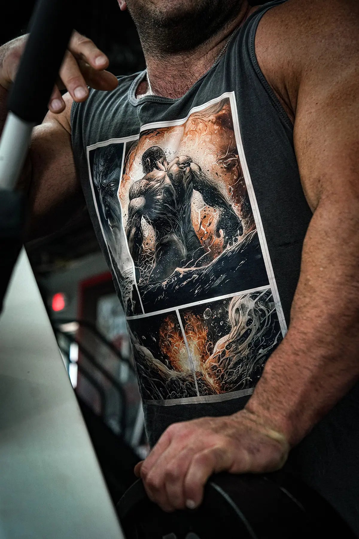 The Titan's Awakening Tank // Pepper