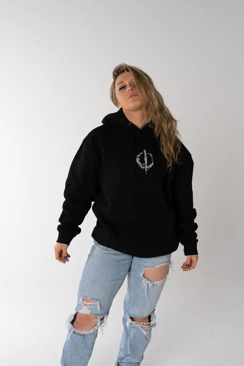 The Coming Home Hoodie // Black