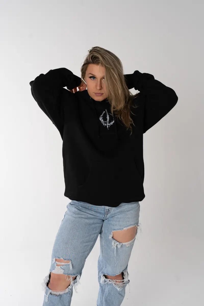 The Coming Home Hoodie // Black