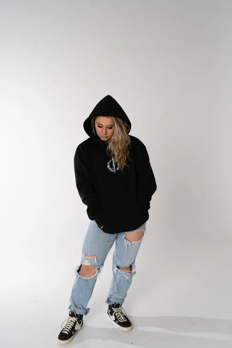 The Coming Home Hoodie // Black
