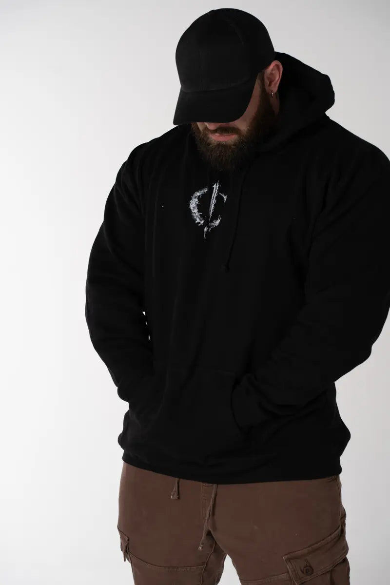 The Coming Home Hoodie // Black