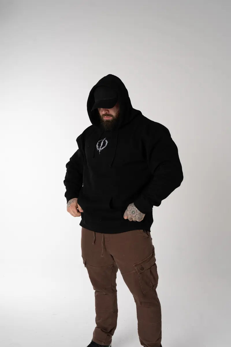 The Coming Home Hoodie // Black