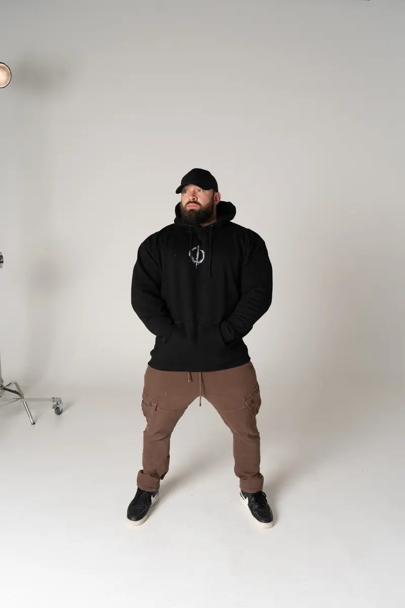 The Coming Home Hoodie // Black