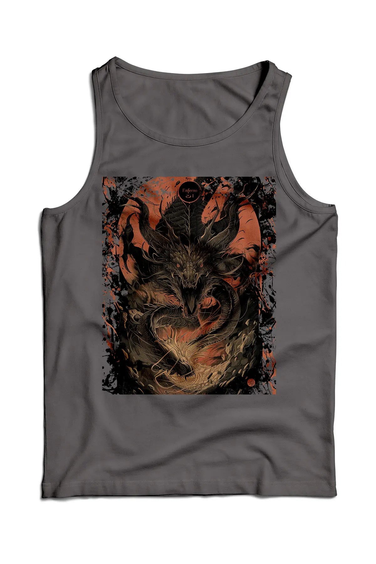 Enferno Dragon's Dominion Tank in Pepper.