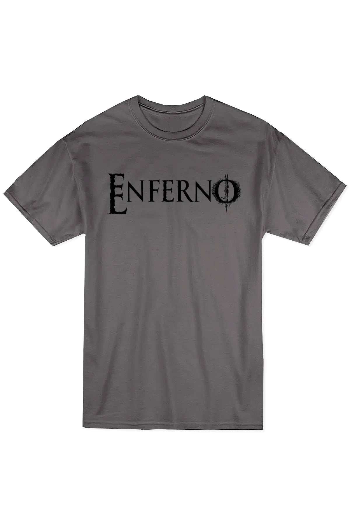 Enferno Classic Logo Tee in Pepper.