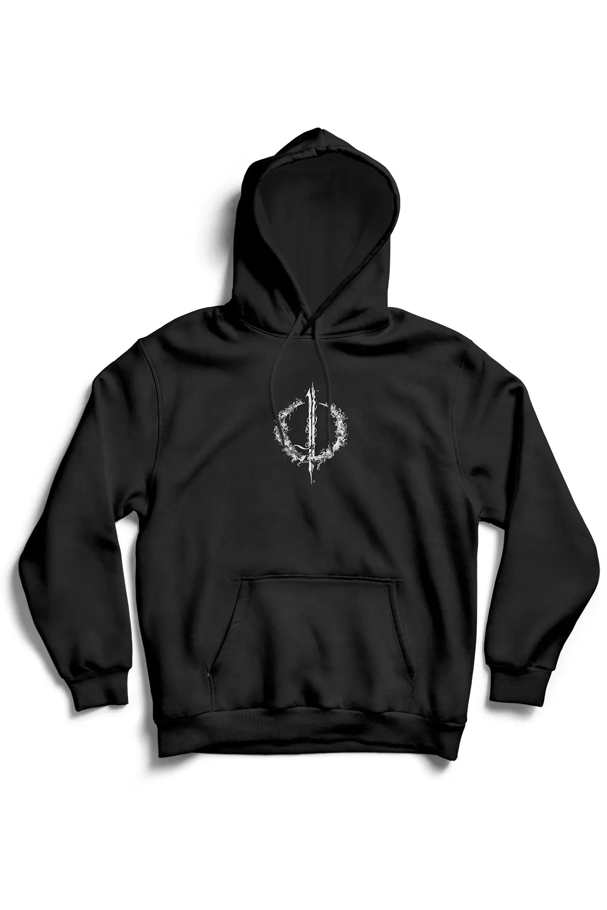 The Enferno Coming Home Hoodie in Black.