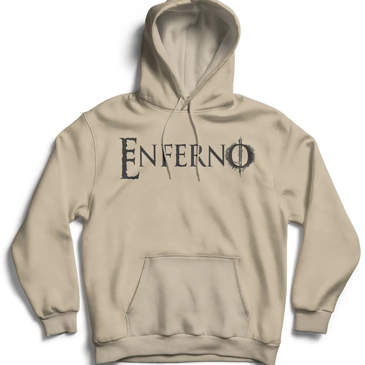 The Classic Logo Hoodie // Sandstone The Classic Logo Hoodie // Sandstone