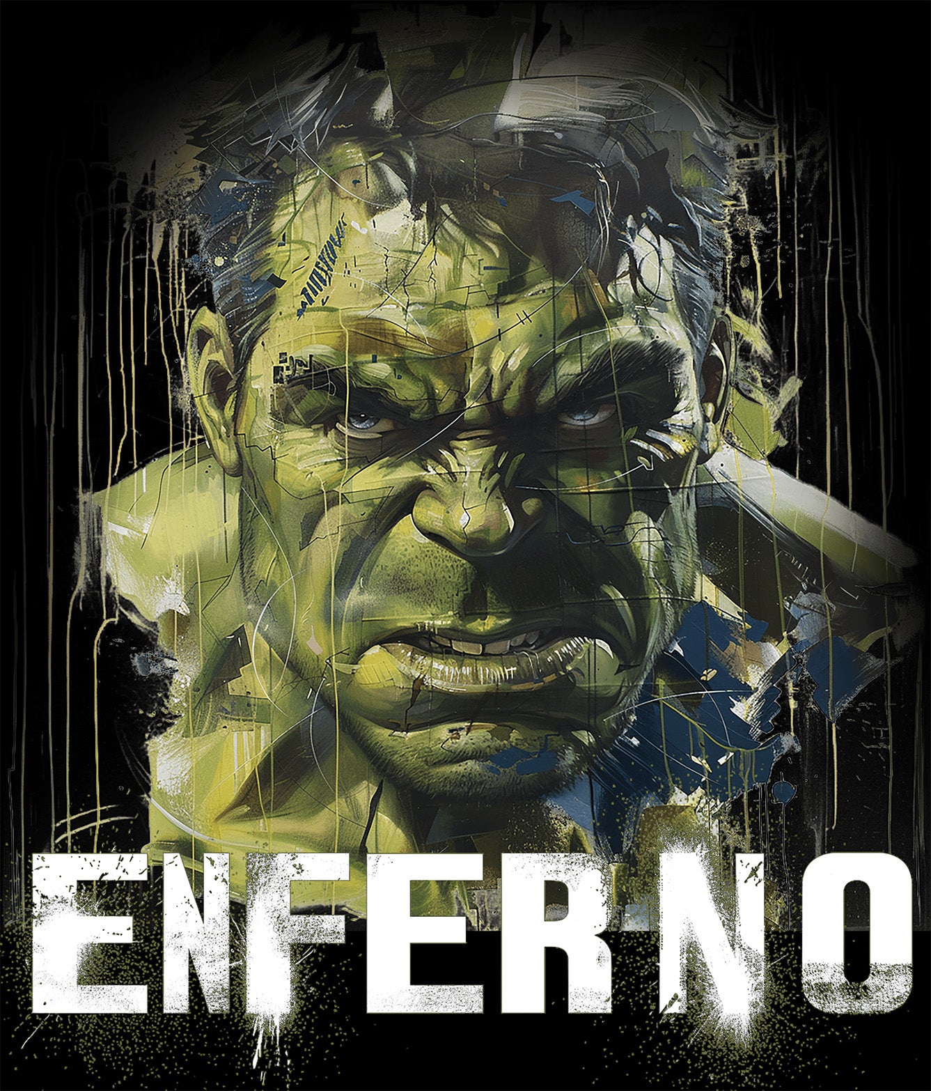 Enferno Hulk design.