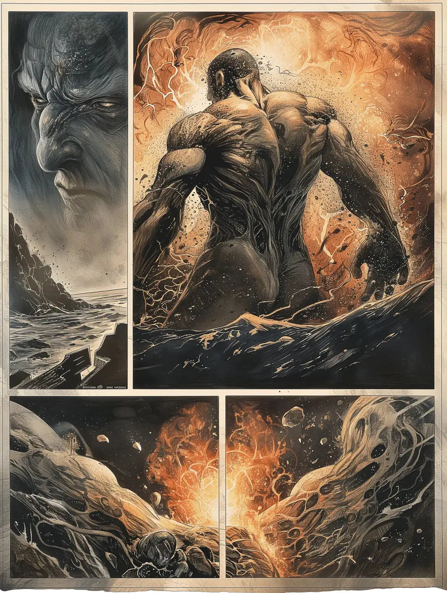Enferno Titan's Awakening design.