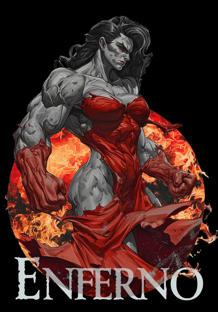 Enferno the Crimson Catalyst Logo.