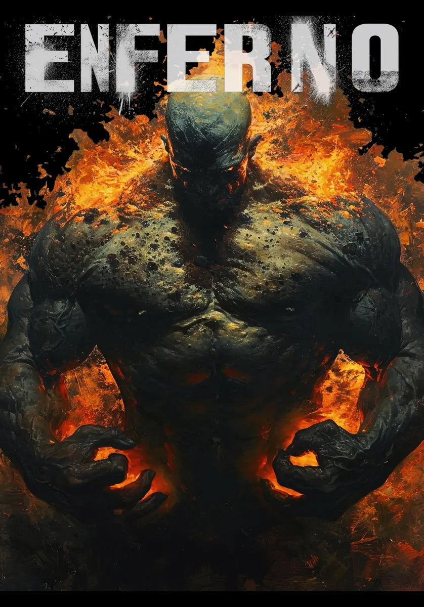 Enferno the Fire Within Logo.