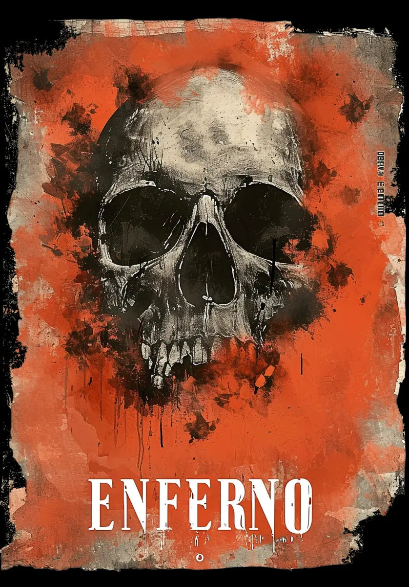Enferno the Mortal Echo design.