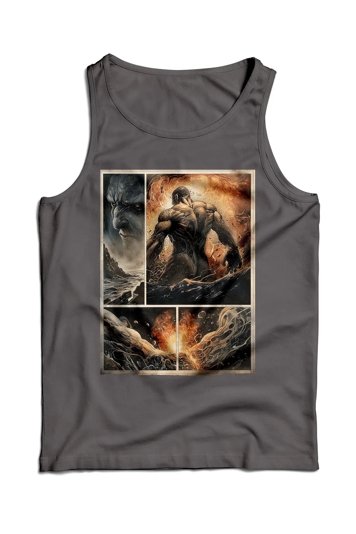 Enferno Titan's Awakening Tank in Pepper.